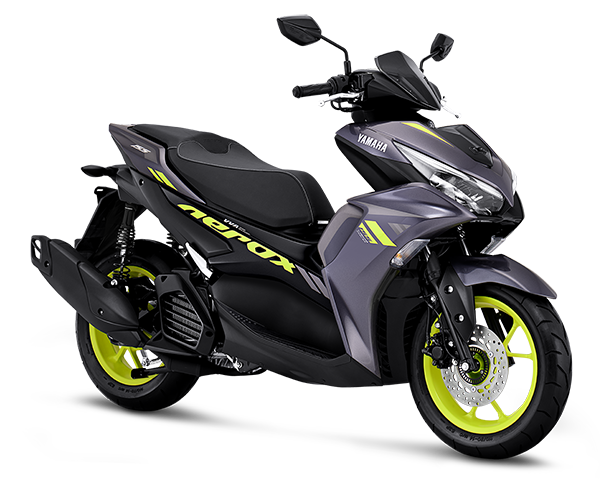 Yamaha All New Aerox Vva Connected