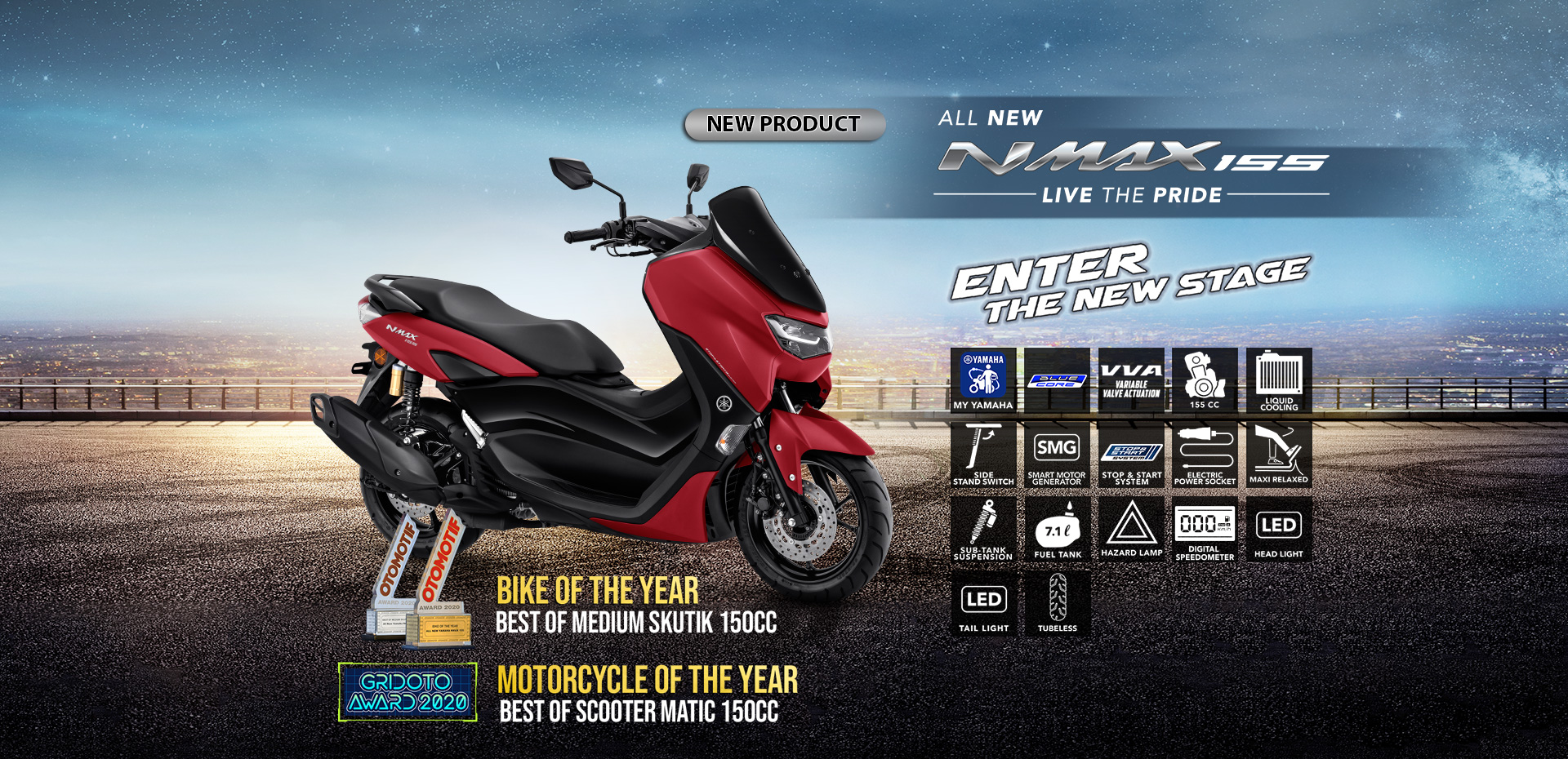 Yamaha All New NMAX 155