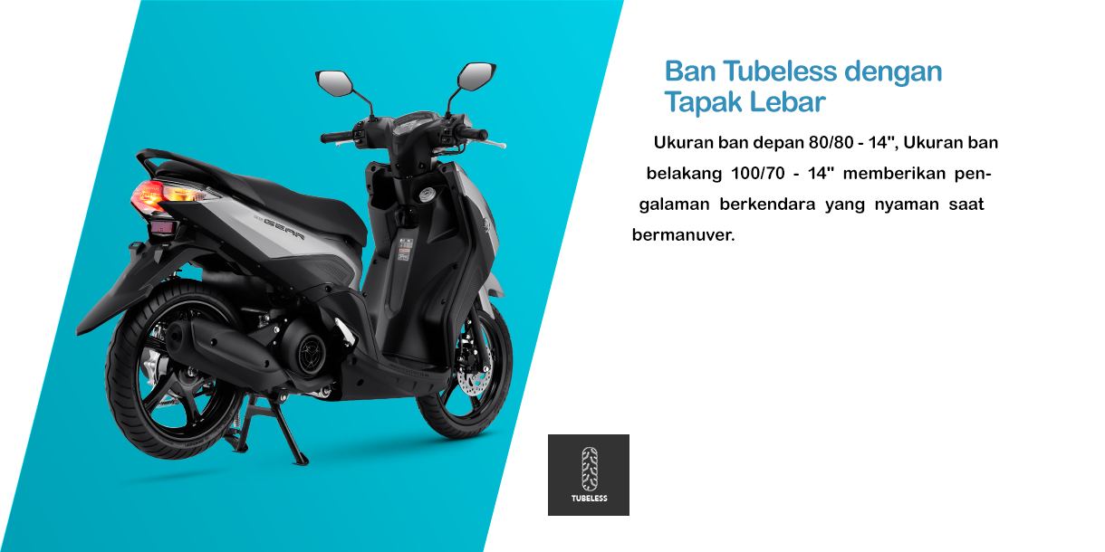 Yamaha Gear 125 Spesifikasi Terlengkap Dan Harga Terbaru